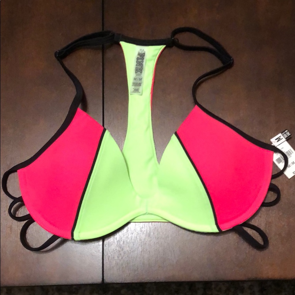 NWT PINK swim top